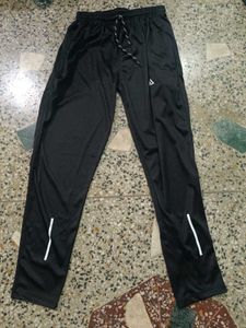 Men's Black Athletic Joggers