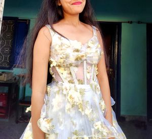 Bridal Corset Gown. One More Free