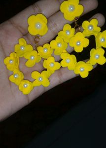 Clay Heart Shape Earrings