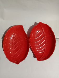 (Combo)Red Leave decors