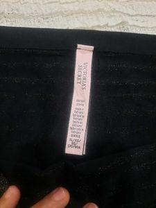 Sparkly Striped Mini Shorts
