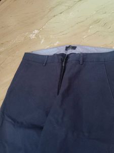 Allen Solly Navy Blue Pants