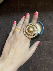 Rose Gold Plated Ring