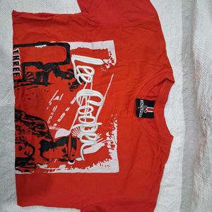 Lee Cooper Graphic Tee (M)