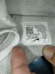 Nike White Shoe