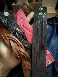 Leather Wrist Bands
