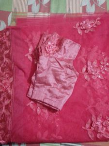 Net Saree