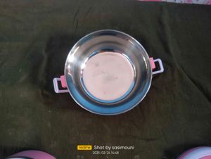 Stain Less Stell Insulated Multi Layer Lunch Box