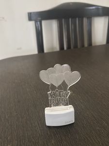 Happy Birthday LED Lamp