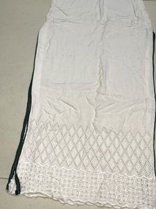Straight High Neck Kurti