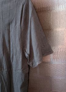 Blue Summer Cotton T-shirt