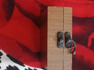 2 Antque Vintage Wooden Jwellery box