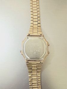 Original Casio Vintage A168 Rose-Gold Watch
