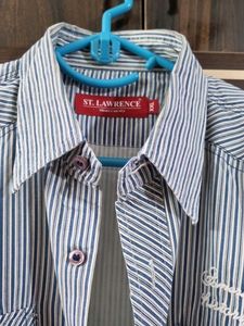 Casual Striped Shirt
