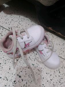Girls&#39; Flower Sneakers