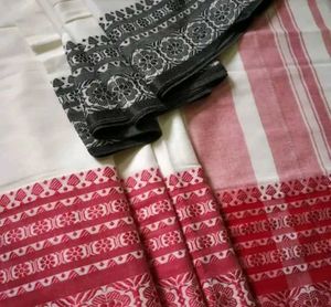 Begampuri Cotton Saree