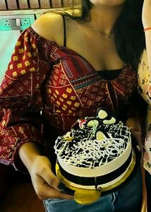 LAST 200/-!! Women Jaipuri Print Designer Off Shou