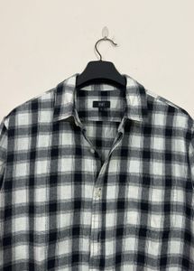 Black & White Checkered Shirt