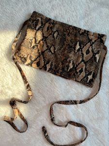 Y2K Snake Print Top 🫶🏻