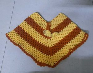 Crochet Baby Ponchos
