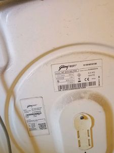 Godrej Wf Eon 600 Pae Washing Machine(6kg)