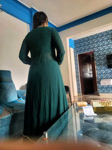 Green Embellished Lehenga Choli