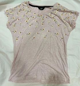 Cherry Blossom And Dusty Pink Shirts Combo