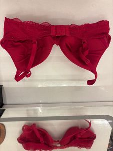 Red Bra