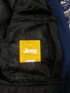 Blue Puffer Jacket