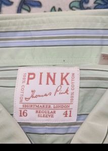 Thomas Pink UK Original Brand Shirt New