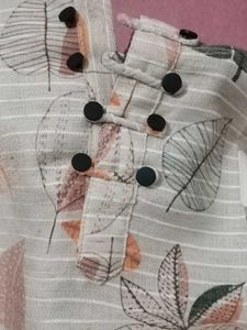Leaf Print Shirt