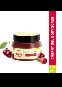 Plum  Cherry 🍒 Body Scrub
