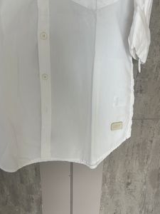 White Button-Down Shirt