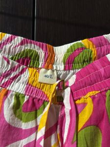 Colorful Printed Dress