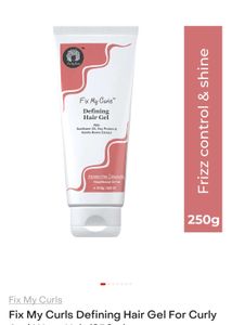 Fix My Curls Defining Hair Gel