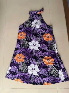 Floral Halter Sundress