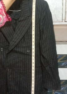 Striped Blazer Jacket