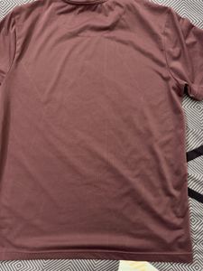 Unisex Dusty Pink Tshirt From MAX Size - (38)