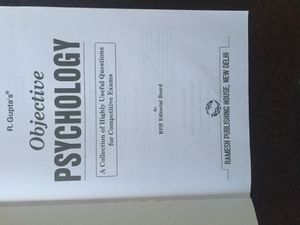 Competitive Psychology Book