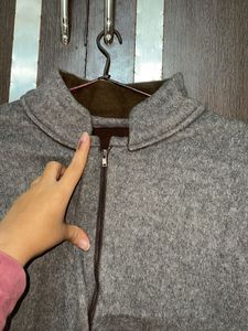 Warm Grey Coat - XXL