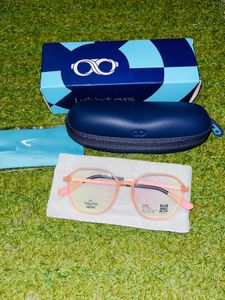 Lenskart Air OnlineTransparent Full Rim Geometric