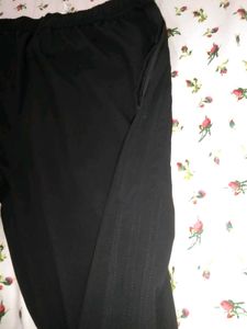 Black Track Pant