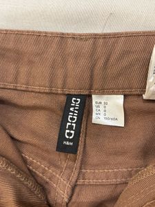 H&amp;m wide cargo trousers