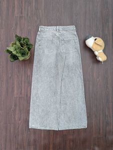 H&amp;M Wide Leg Denim Pants