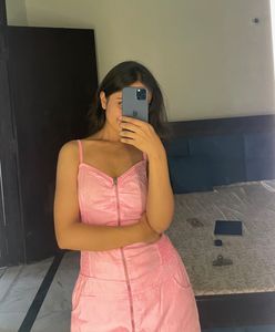 Pink Dress