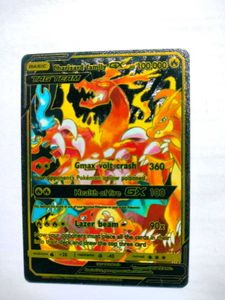 Charizard Family GX - Rare Pokemon Card