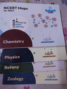 Aakash Neet NCERT Maps