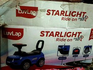 LuvLap Starlight Ride &amp; Car For Kids