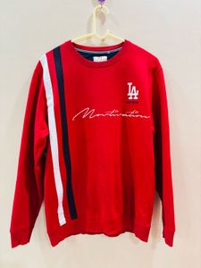 Red Sweatshirt