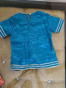 Lahnga Choli For 18-24 Months. Used Only Once